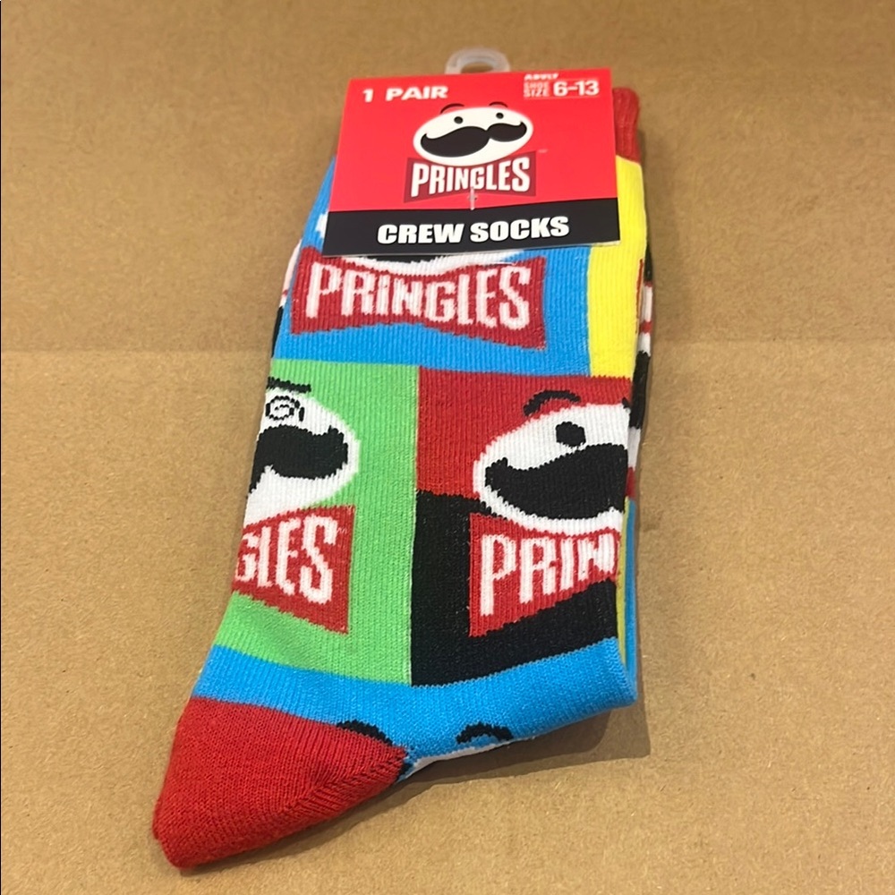 Pringle Red and Blue Casual Socks